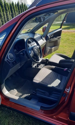 Suzuki SX4 cena 29800 przebieg: 131900, rok produkcji 2012 z Biała małe 277